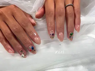 ネイル private salon〜rin〜のネイルデザイン
