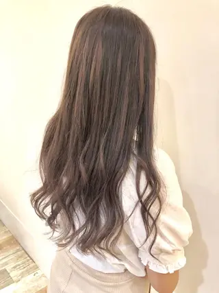 ロング シールエクステ×美髪 改善/ヨシモトカンジのヘアスタイル