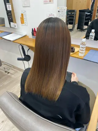 ミディアム 縣空/LE-PLA BEAU Anteのヘアスタイル