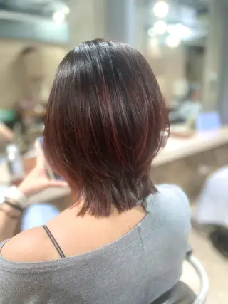 ショート 多系統似合わせ/ tsuburaのヘアスタイル