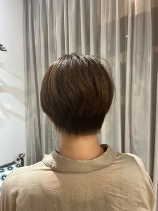 ショート Greens Yokoのヘアスタイル