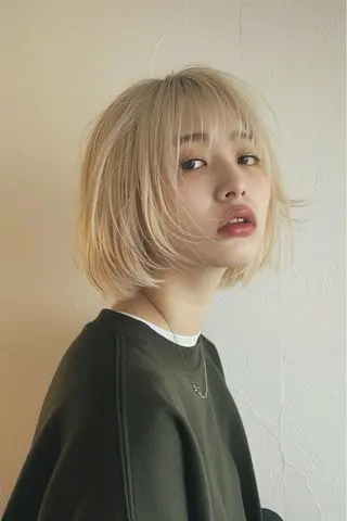 ミディアム カラーモデル募集/ KOHGAのヘアスタイル