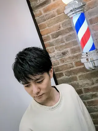 ショート 浅沼 響のヘアスタイル