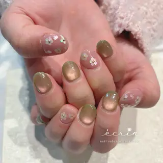 ネイル ecrin エクラン Haruka🌼のネイルデザイン