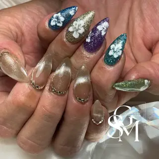 ネイル nail salon GSMのネイルデザイン