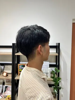 メンズ 橋本 ななみのヘアスタイル