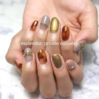 ネイル esplendor  小野寺のネイルデザイン