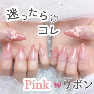 ネイル 🎀 moo~ 🎀のネイルデザイン