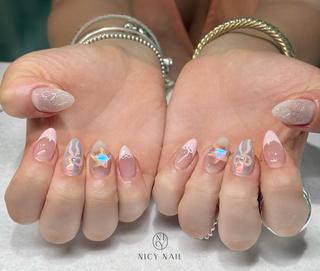 ネイル Rika_ Nicy Nailのネイルデザイン