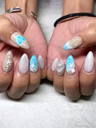 ネイル 🕊 MIZUKIのネイルデザイン