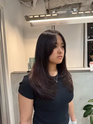 ロング 🐋湊 ゆうき 🫧のヘアスタイル