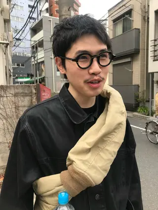 メンズ yuka時間 確認お願いします!のヘアスタイル