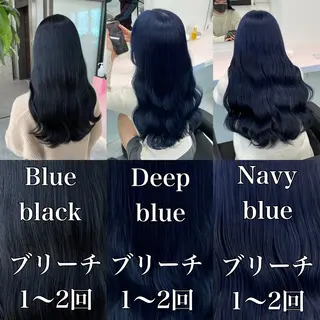 ミディアム カラー ヘアアレンジ レイヤー×透明感カラ ーHAYATOのヘアスタイル