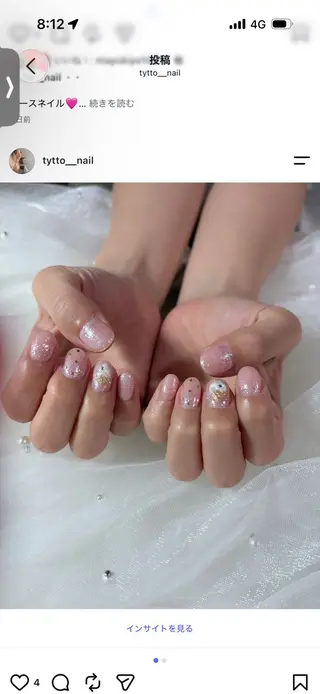ネイル tytto nail ❤︎eriのネイルデザイン