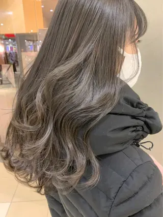 ロング カラー k-two top stylist 林原のヘアスタイル
