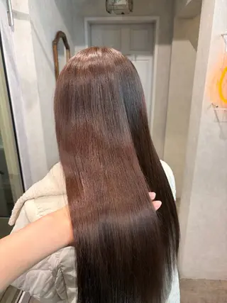 カラー 透明感カラー🫧🎀 まりなのヘアスタイル