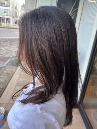 セミロング TSUBASA 🪽のヘアスタイル