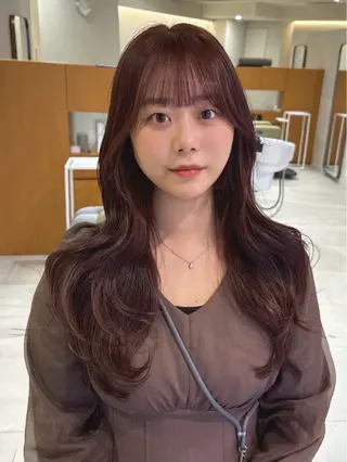ロング MISATO THIRD SHOPのヘアスタイル