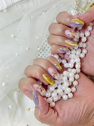ネイル babarla Nailのネイルデザイン