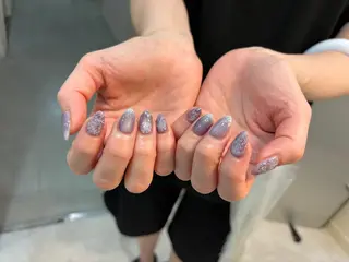 ネイル Mai :矢場町 ニュアンス🌿アートのネイルデザイン