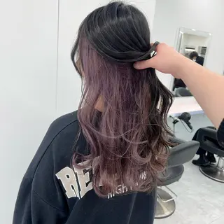 ロング カラー ヘアアレンジ 【公式】DISCO銀 座🪩トレンド🪽のヘアスタイル