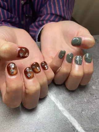 ネイル nail salon 3🌞越谷のネイルデザイン