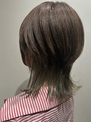 ショート 🩵ྀི縮毛矯正/ Chimomoのヘアスタイル