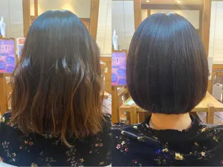 ショート 氷見 早祐香のヘアスタイル
