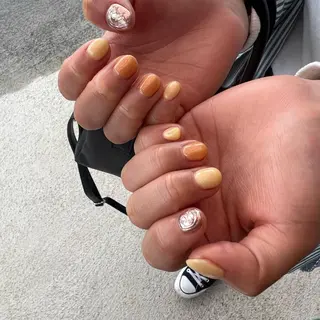 ネイル 久々 もえみのネイルデザイン