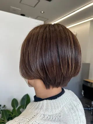 ショート 大塚 まなみのヘアスタイル
