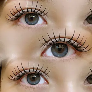 マツエク・マツパ mana eyelashのマツエク・マツパデザイン