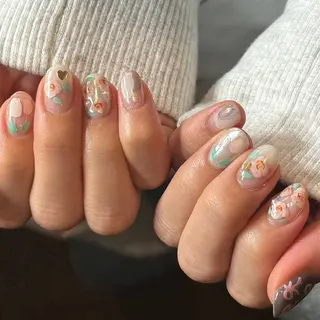 ネイル nailist SAYAのネイルデザイン