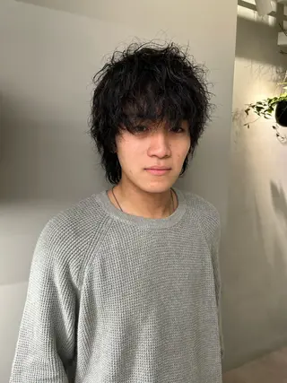 ショート カラー ケアパーマ/ケアブリ ーチdaisukeのヘアスタイル