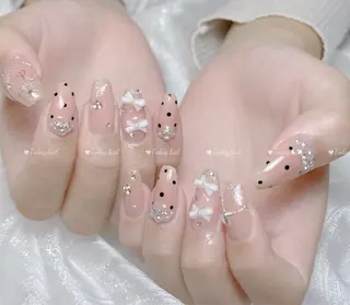 ネイル 🎀Today nail💅のネイルデザイン