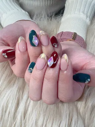 ネイル Koa woodのネイルデザイン