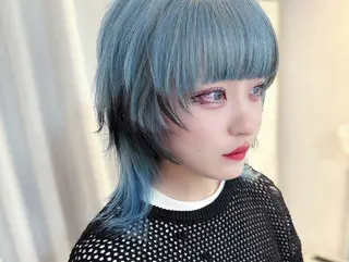 ショート カラー BOXmico. 南堀江 宇都宮のヘアスタイル