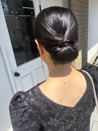 ロング ヘアアレンジ 美髪× ヘアセット✨Araiのヘアスタイル