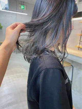 ミディアム son hair HIROEのヘアスタイル