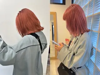 カラー 稲村 直也のヘアスタイル
