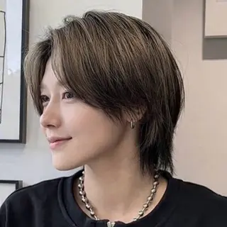 メンズ manami/ ハッシュレイヤーのヘアスタイル