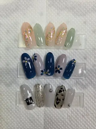 ネイル 和風流 wafuruのネイルデザイン