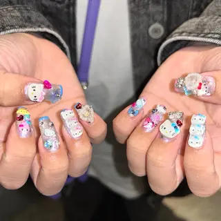 ネイル moi. MANAMIᵕ̈のネイルデザイン
