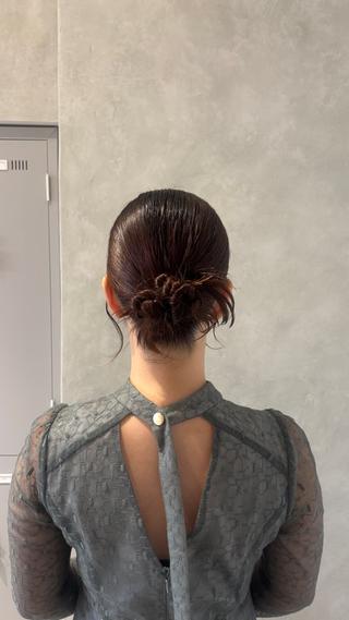 ヘアアレンジ 🍒みしろ ほたる🍒のヘアスタイル