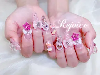 ネイル モデル募集Coco Nailのネイルデザイン