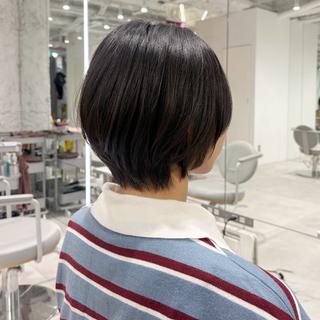 ショート 似合わせショート♡ 石川優奈のヘアスタイル