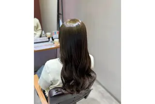 カラー 梶 瑞希のヘアスタイル