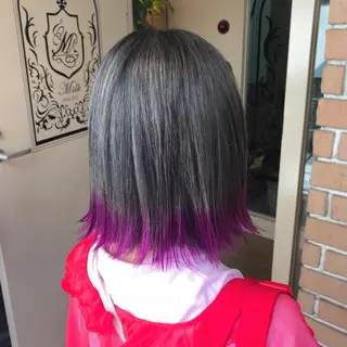 ショート カラー パーマ ヘアアレンジ メンズ キッズ ネイル マツエク・マツパ サロンドミルク 渋谷高比良のヘアスタイル