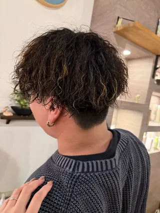 パーマ 竹内 麻乃のヘアスタイル