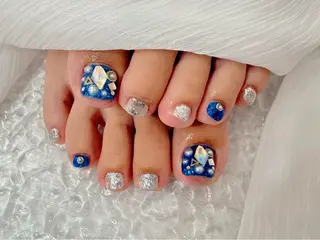ネイル マジック ミラーのネイルデザイン