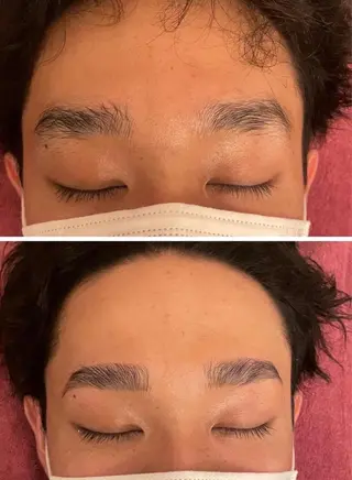 アイブロウ 松下 千恵のネイルデザイン